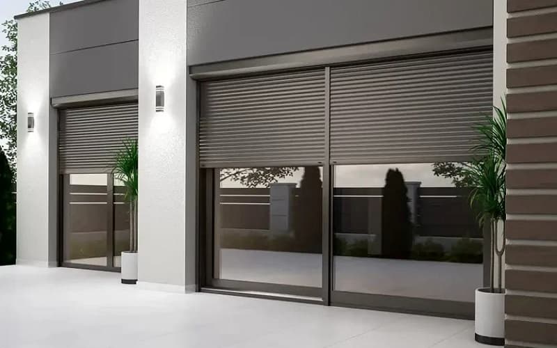 أفضل شركة تركيب أبواب شتر شفافة