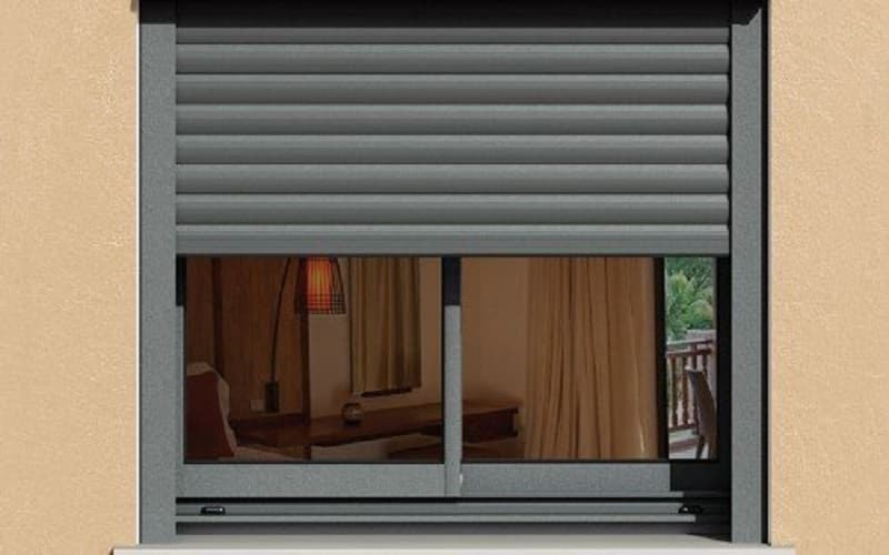 نوافذ شتر خارجية