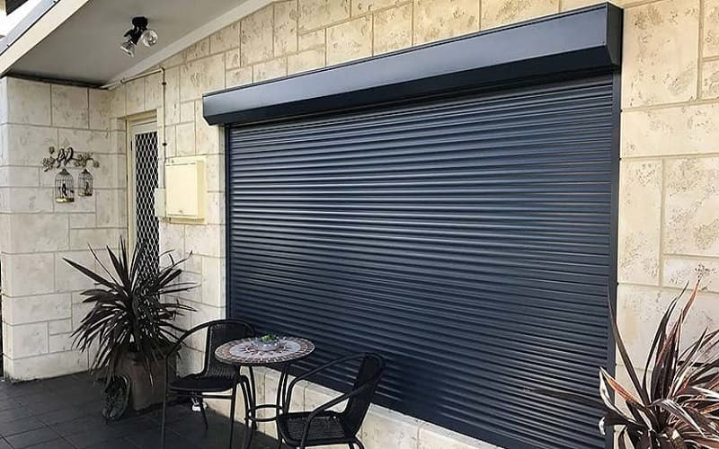 مميزات تركيب أبواب شتر أمريكي