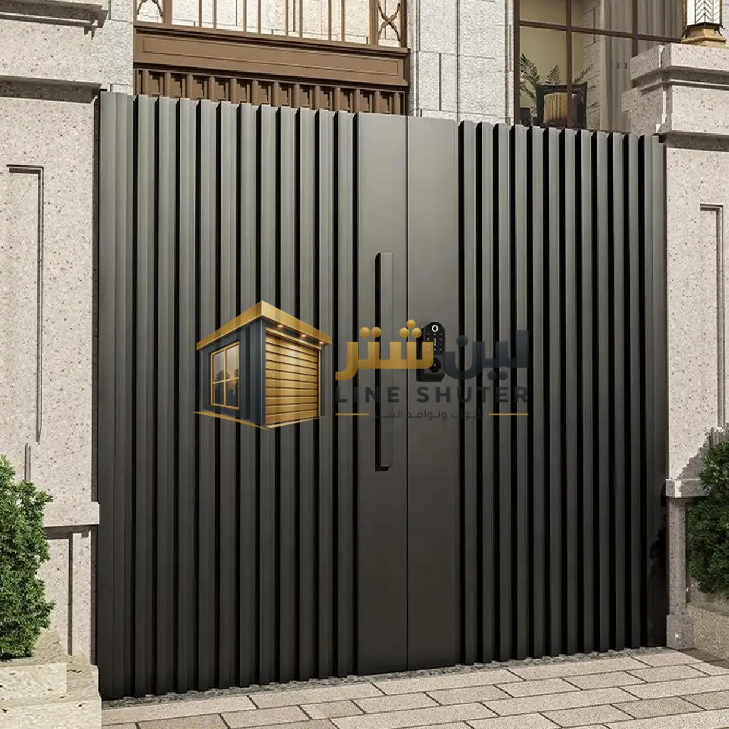 أنظمة تشغيل الأبواب المنزلقة الحديدية (3)