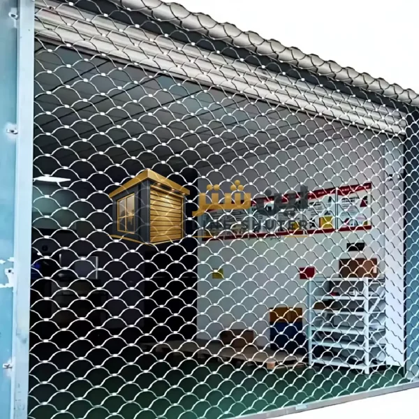 باب الشبك للمحلات التجاريه