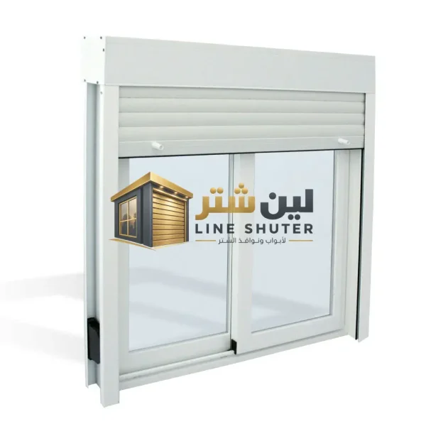 نوافذ شتر مدمج داخل صندوق