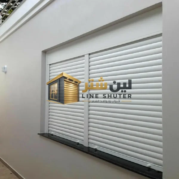 نوافذ شتر مدمج داخل صندوق